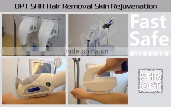 painfree shr ipl hair removal machine beauty equipment