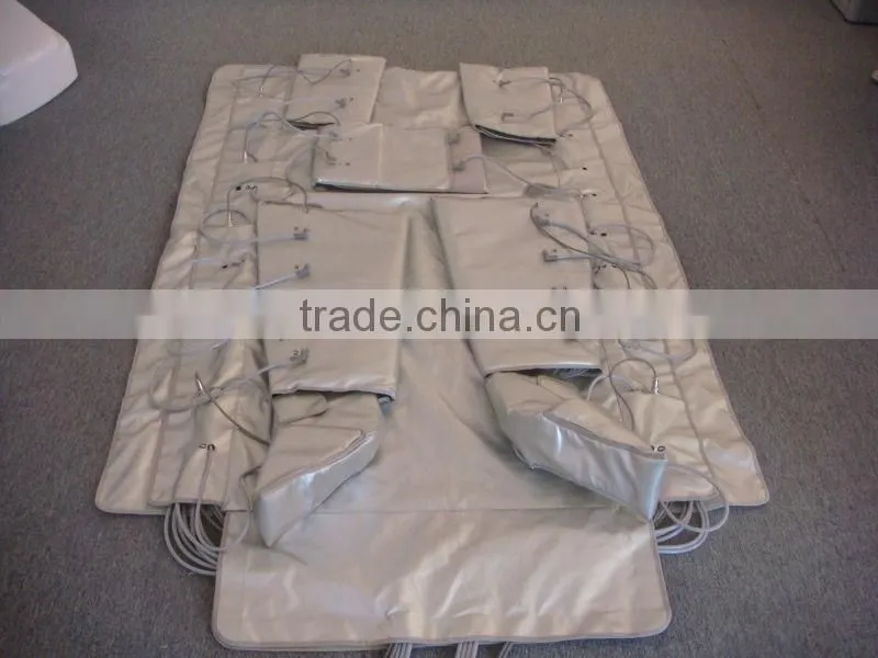 Lymphatic drainage calories burning far infrared heating pressotherapy massage slimming machine