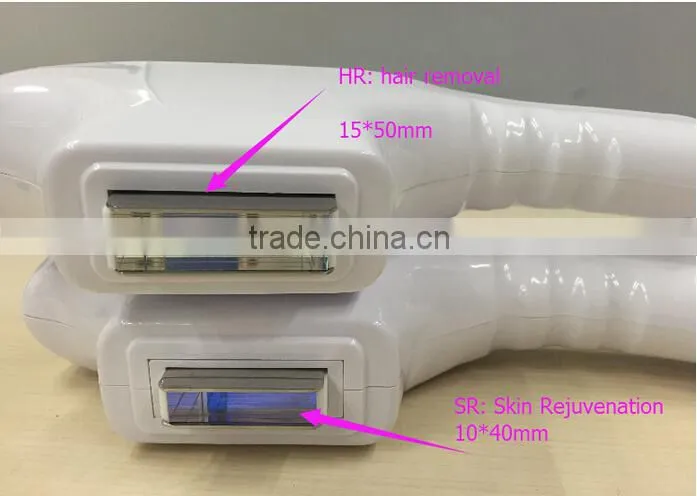 UK imported lamp SHR IPL Super hair removal permanent hair removal