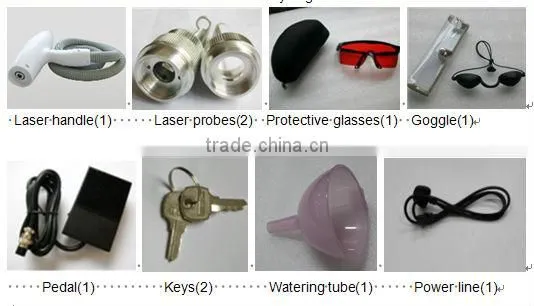 Body care equipment q switch laser tattoo removal equipment