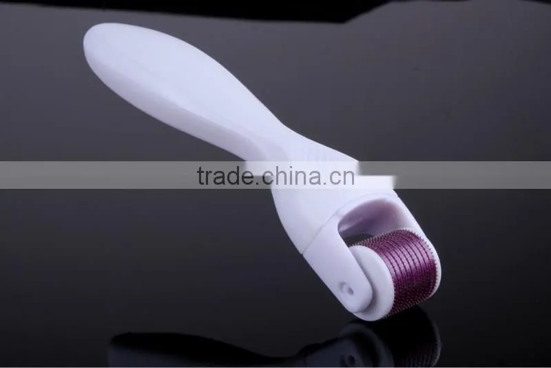 Beauty salon use 1200 needles body derma roller for Stretch marks