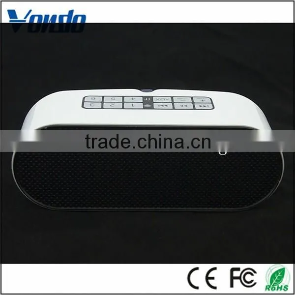 High quality wireless bluetooth speaker with 4400mah
