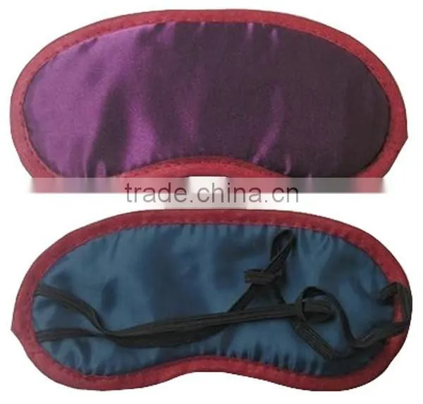 Custom Polyester Air Travel Sleeping Eye Shade