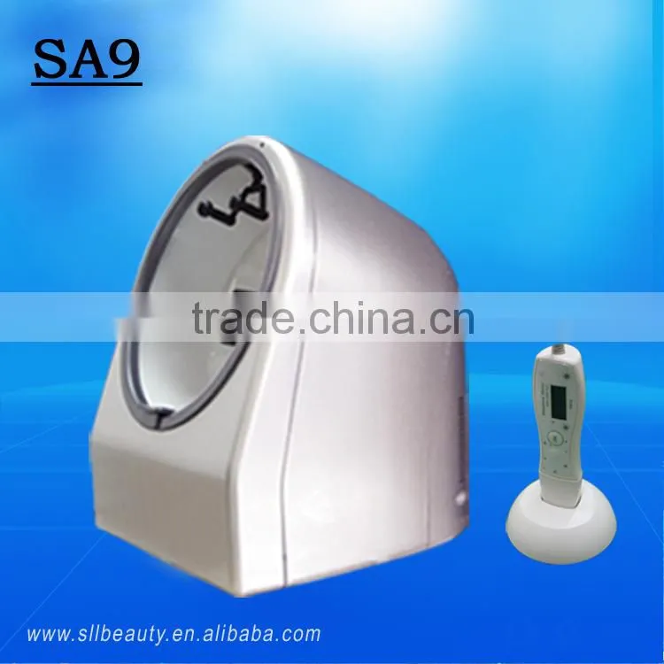 Computerized Complexion Analysis Facial Characteristics Machine