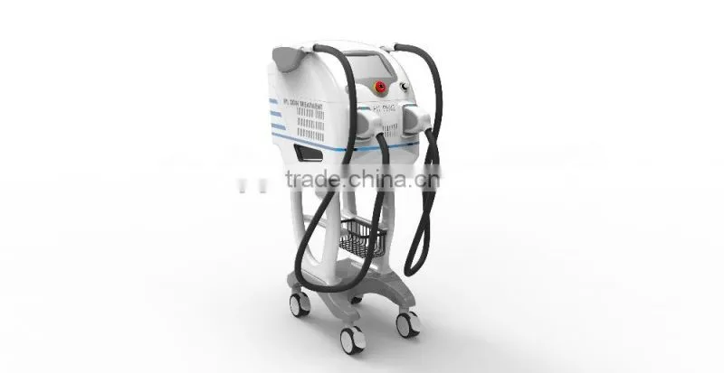 Elight ipl shr cooling rf +epidermis cooling hair removal machine