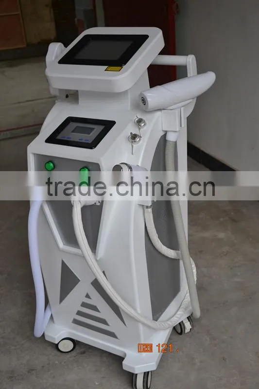 e-light ipl+rf laser hair removal multifunction beauty machine