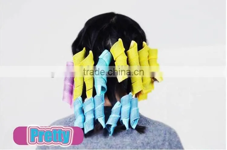 Twist Magic Plastic Hair Curler