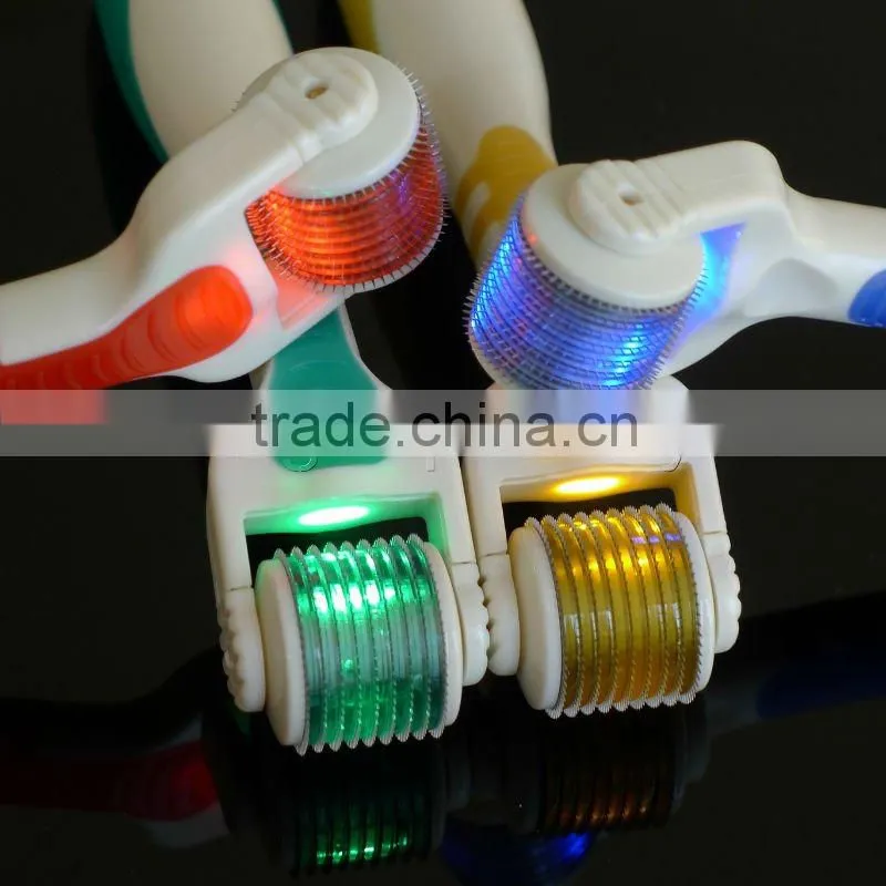 Professional photon derma roller skin treatment skin inject roller