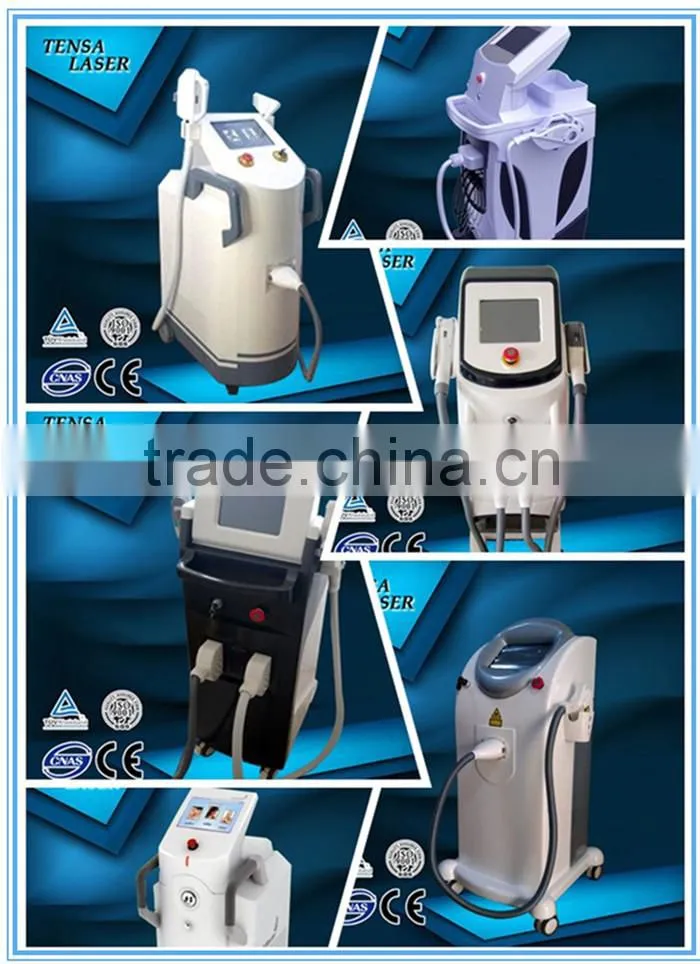 Permanent laser hair removal 808nm e light hair removal machine