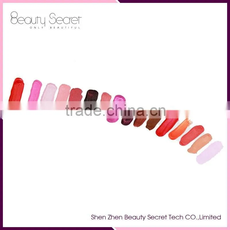 Liquid lip gloss makeup matte lip gloss liquid matte lipstick
