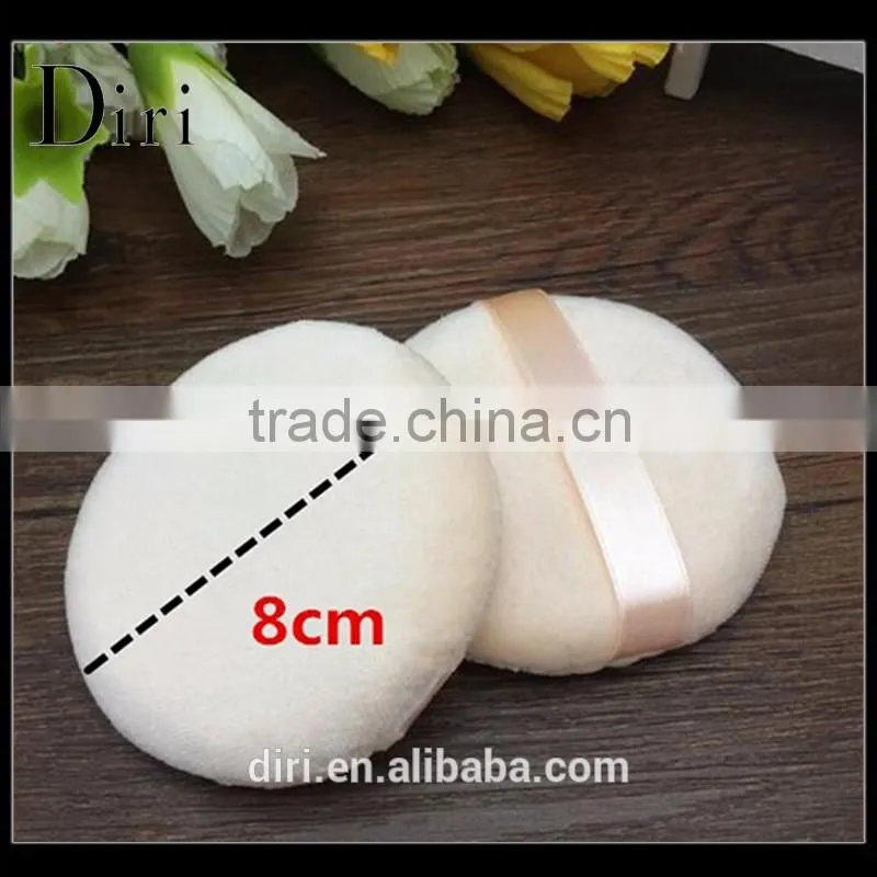 Wholesale small makeup baby powder puff