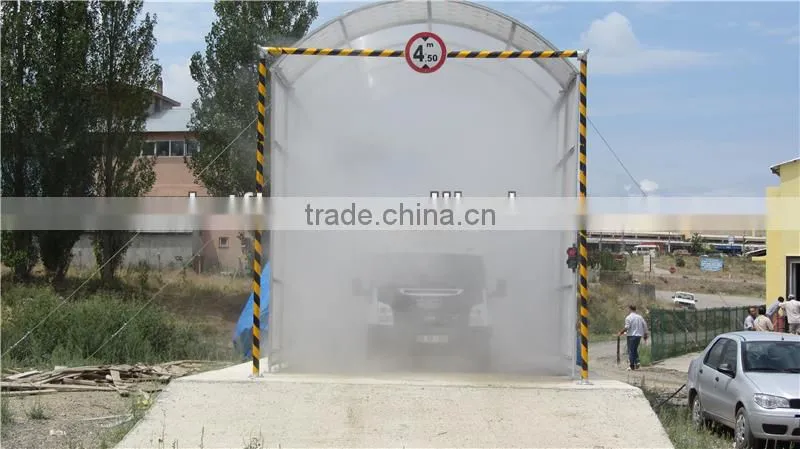 Air Atomizing Type vehicle disinfection