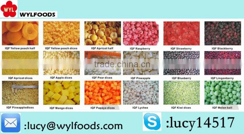TOP SALE IQF frozen water chestnuts