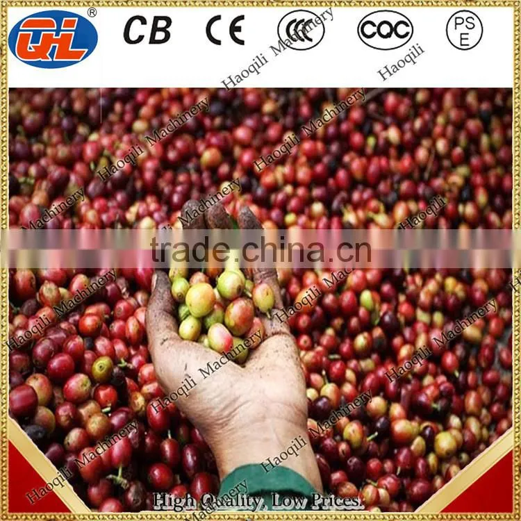 2015 the latest design for coffee bean shelling machine
