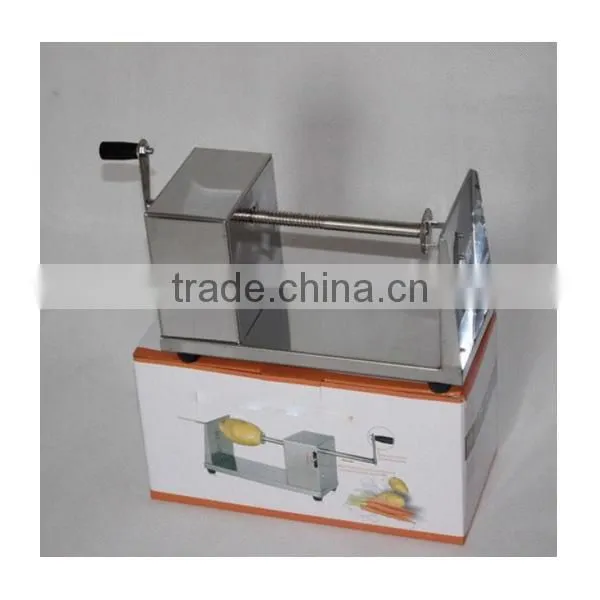 well known potato slicer electric tornado potato cutter