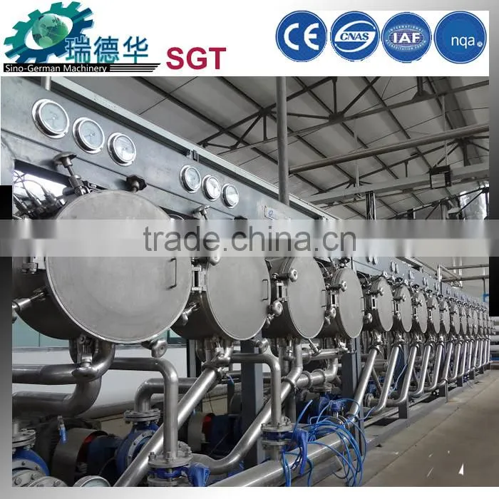 High yield automatic potato/corn/cassava starch production line