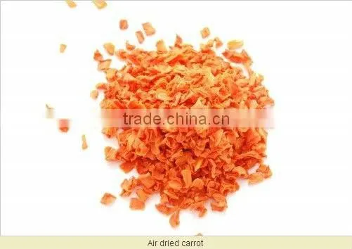 dried organic carrot strips for GMBH