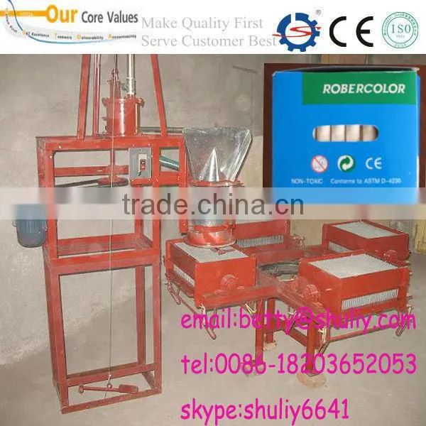 hot selling school chalk making machine/chalk moulding machine