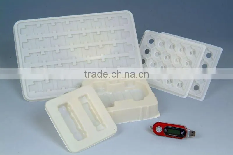 Biodegradable packaging foam