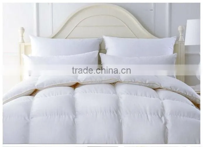 2014 new style feather filled duvet