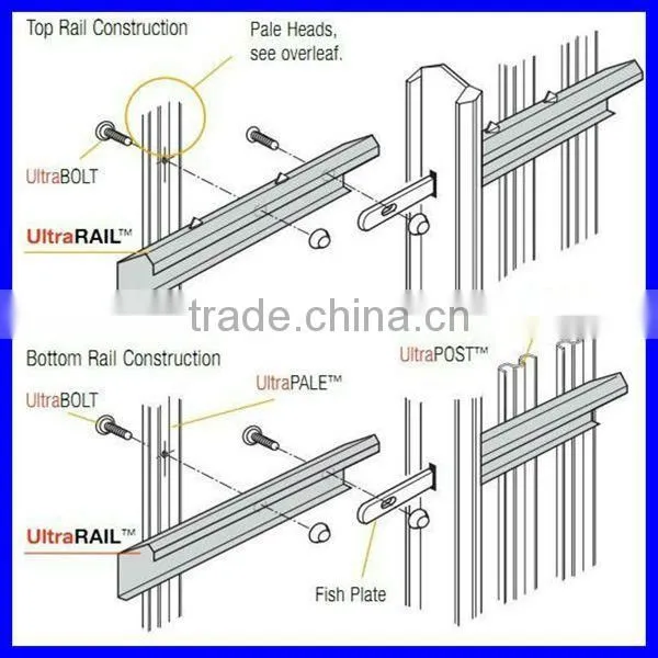 Cheap Color Fence