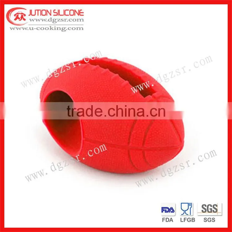 Colorful silicone phone loudspeak
