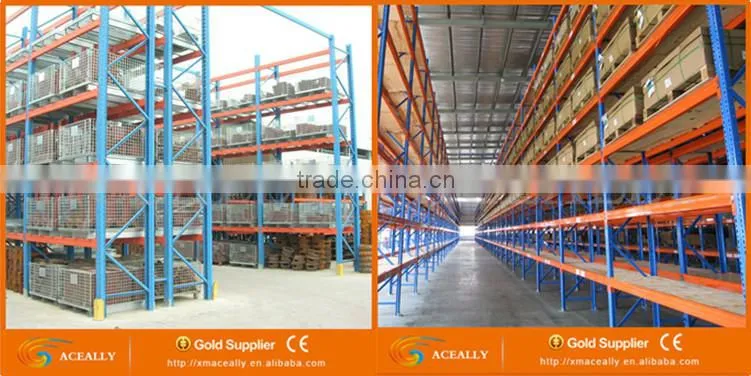 Heavy Duty Stainless Steel Storage Selective Racking cheap pallet shelves for sale