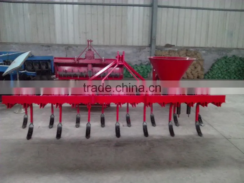 Agricultural tractor attachments cultivator shovel plow