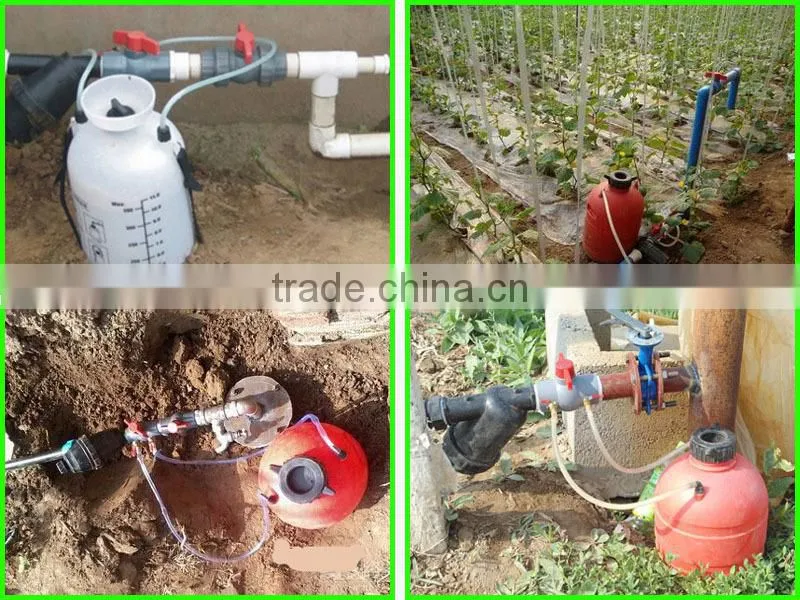 CYLR Plastic Fertilize Irrigation System Fertilizer Tank For Farm/Garden