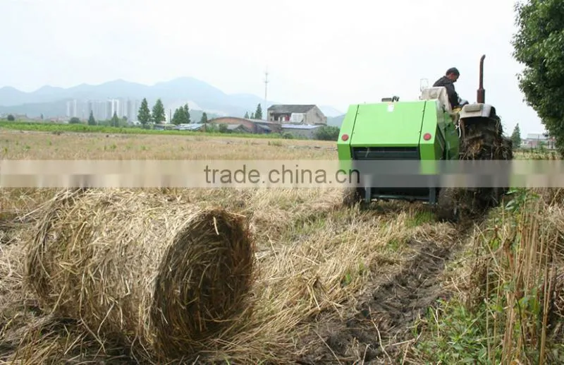 Hot selling rice straw baling machine / rice straw baler / +8618939580276