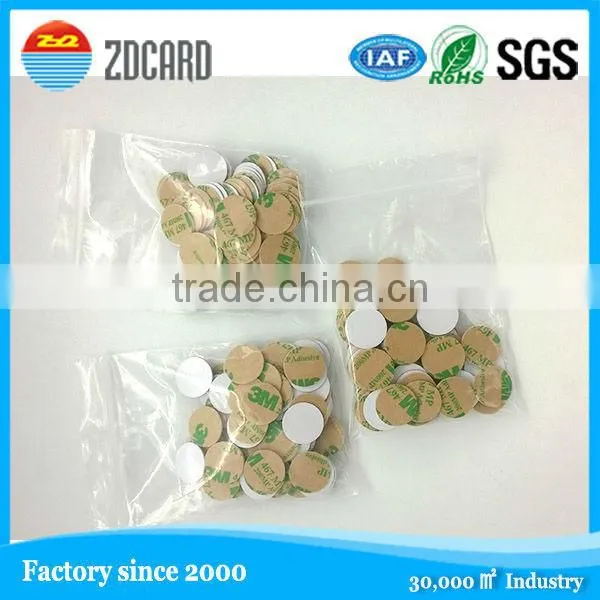 LF/HF ABS Sheel Coin tag/RFID token