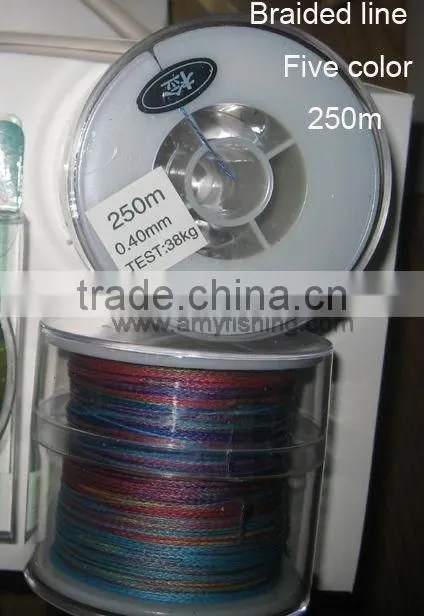 Wholesale fishing line PE braided line fihsing