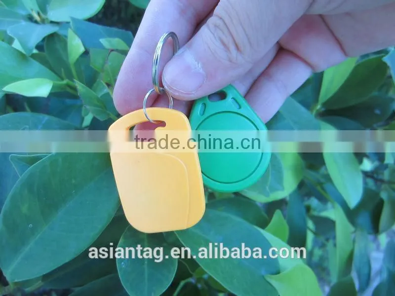 NFC Smart ISO14443A ABS RFID Keyfob