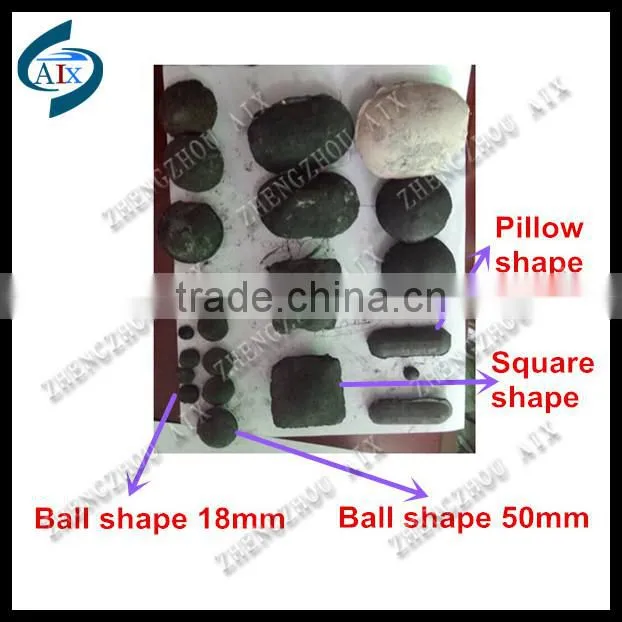 Coal ball pressing equipment BBQ briquette forming machine