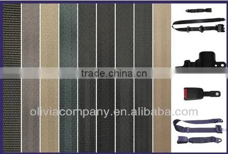 safety belt with shock absorber lanyard