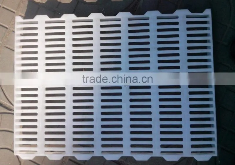 Pig farm equipment plastic slat floor