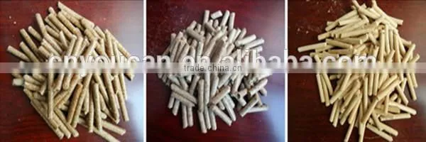 Youcan good performance wood pellet production line/wood pellet milling machine/poultry feed pellet plant