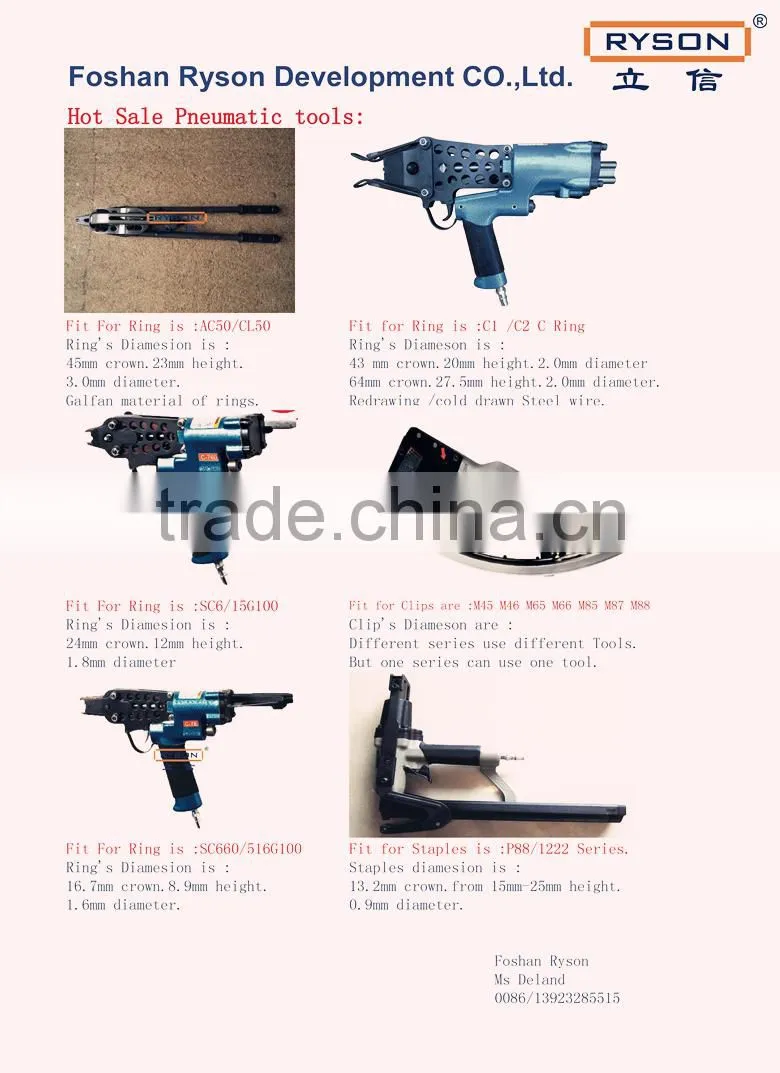 Professional Produce Mattress Staples and Clips