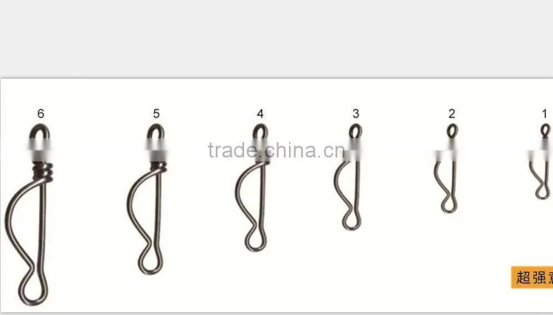 High quality Italian brass fishing snap