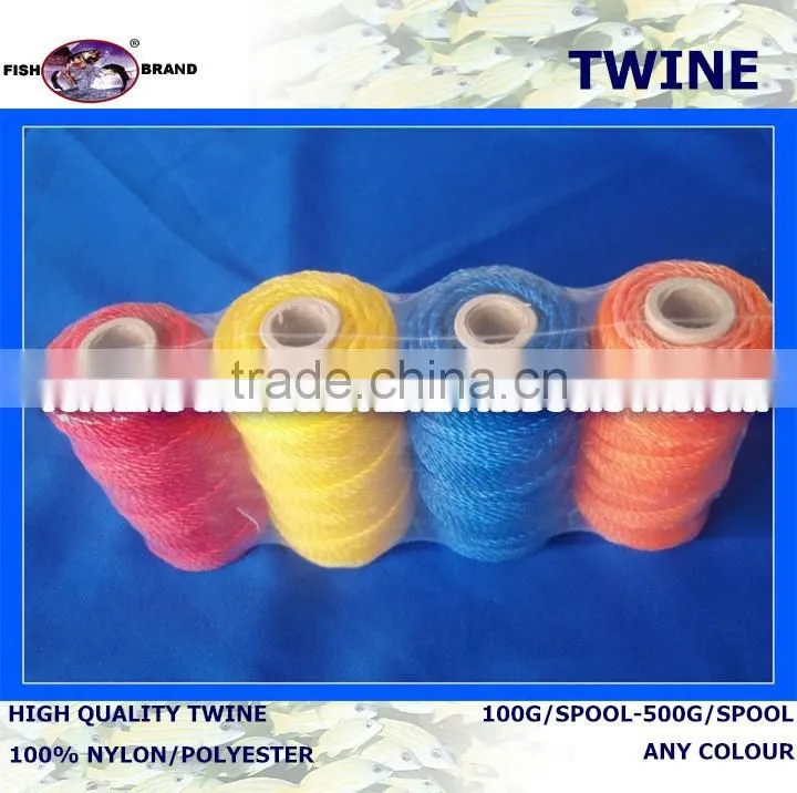 polyethylene(pe) fishing twine rope