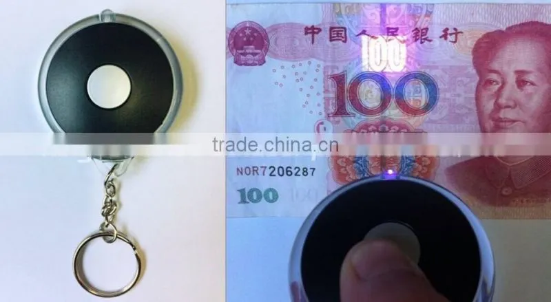 uv lamps for check money UV light keychain