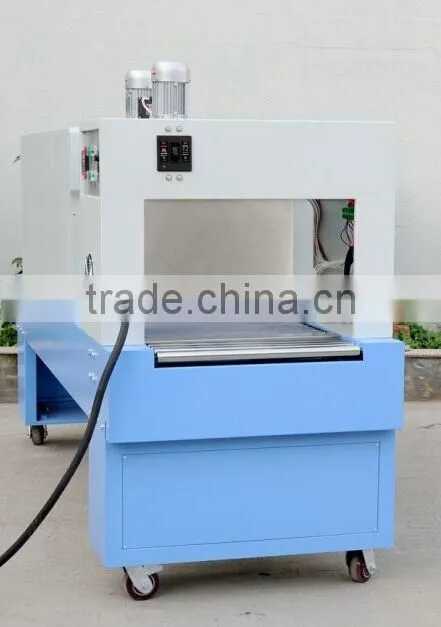 Seal and shrinking Machine with PVC POF material film