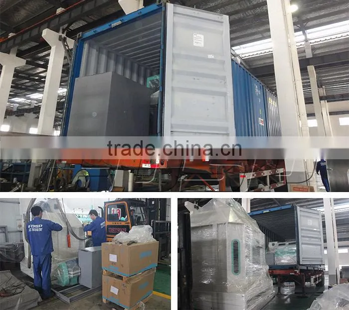 Poultry farming equipment/Chicken food processing machine supplier in China