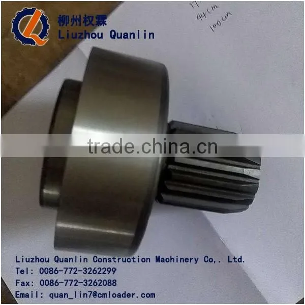 62U0002 spline shaft for Liugong CLG612 road roller
