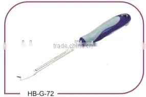 HB-G-55 easy operation gardening tools manual mini hole digger digging tool