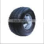 10 semi pneumatic wheel for trolley