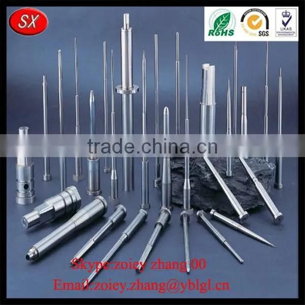 Supplier Custom Precision Material Stepped Nitrided Ejector Pins For Moulds