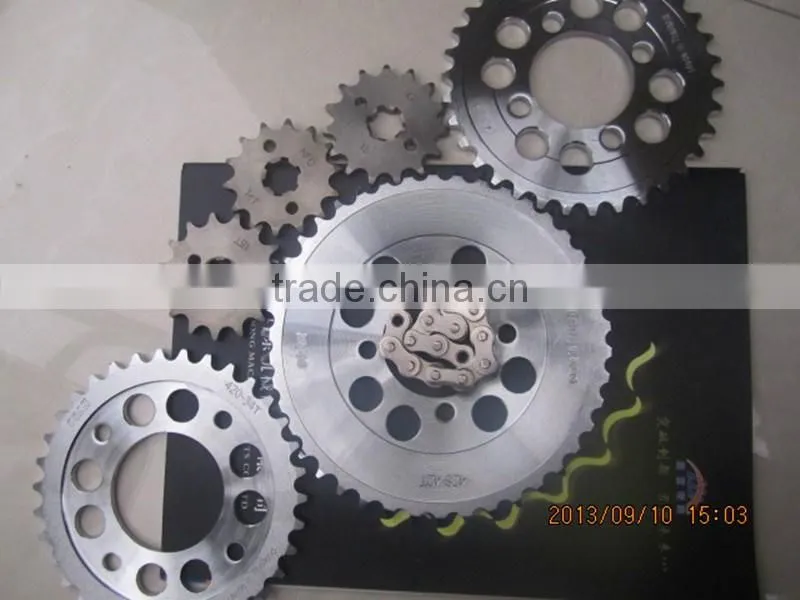 bajaj discover 150 chain sprocket