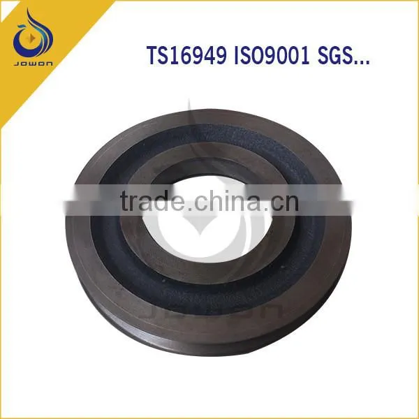 round wheel sand cast cast iron