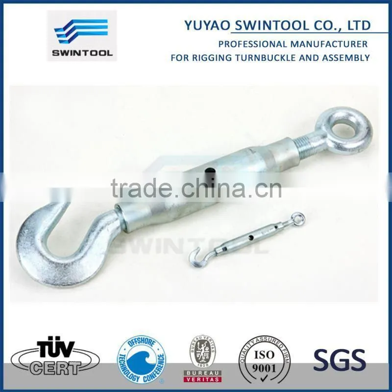 JAW JAW Turnbuckle Closed body DIN 1478 M12